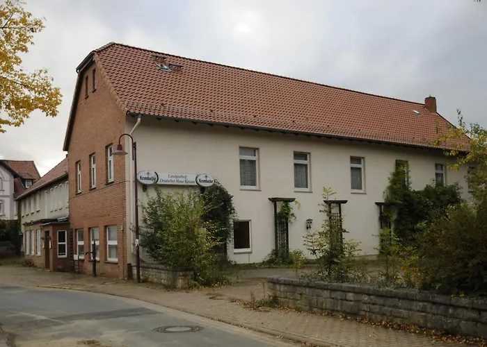מלון Deutsches Haus Eitzum Despetal